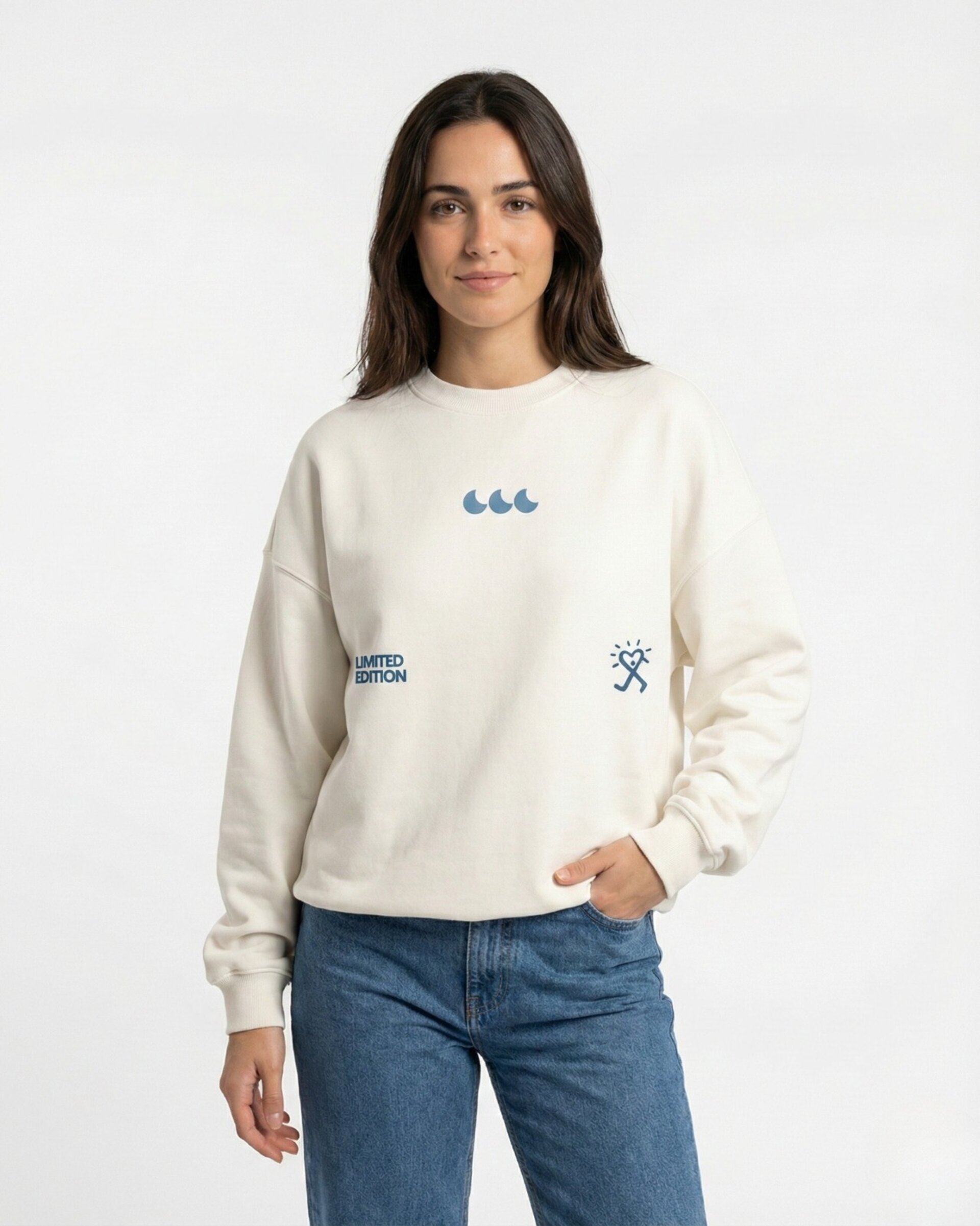 EBxANDEX CREWNECK BLANCA - 5