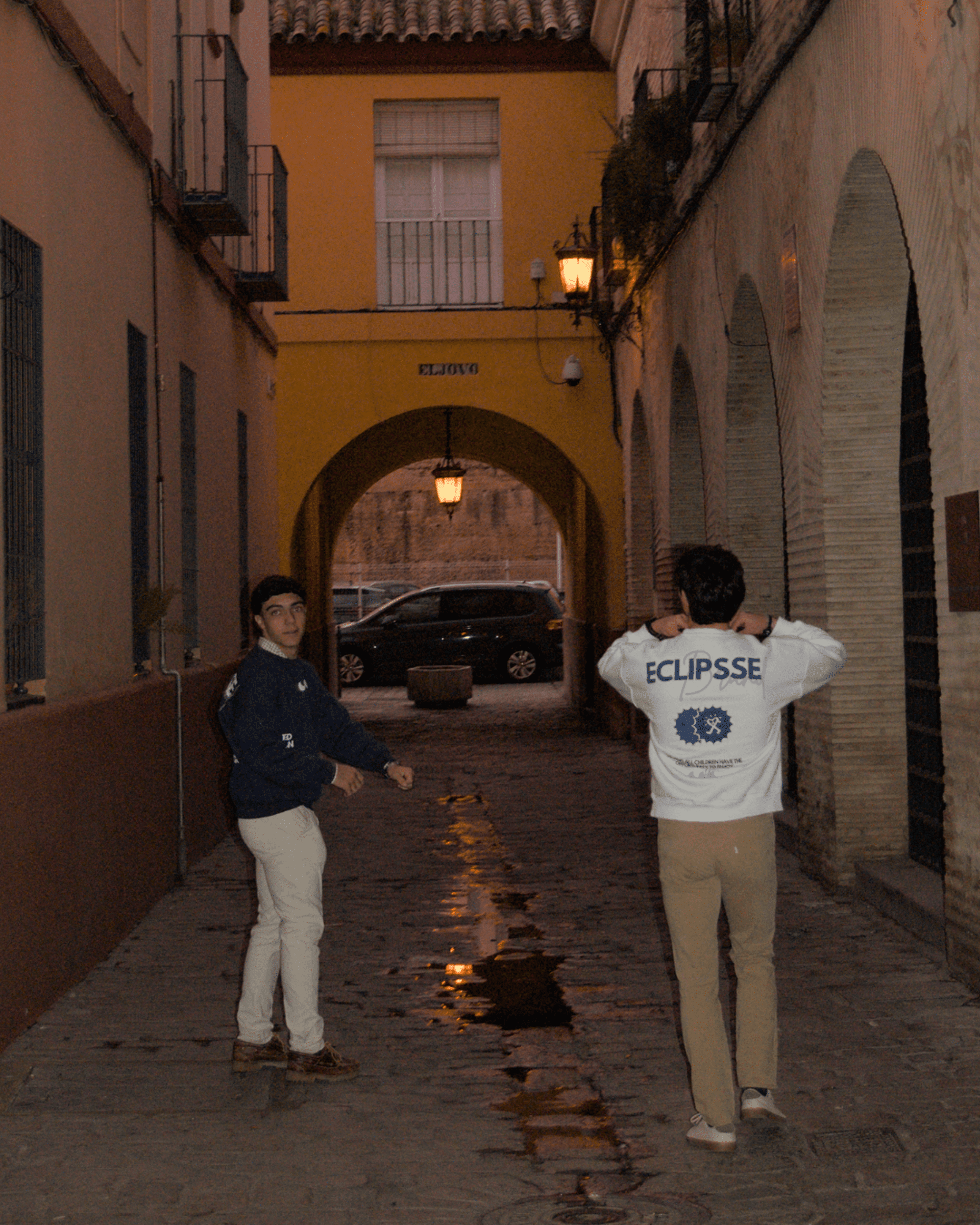 EBxANDEX CREWNECK AZUL OSCURA - 8