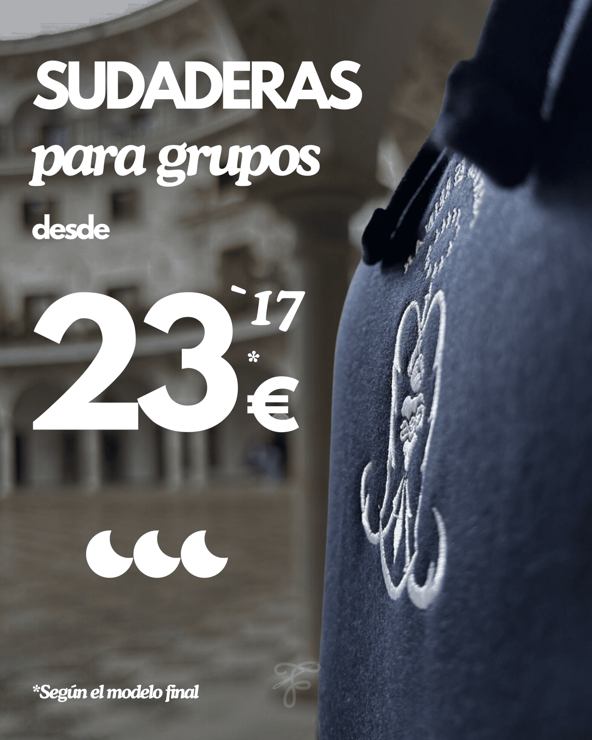 SUDADERAS PARA GRUPOS - 2