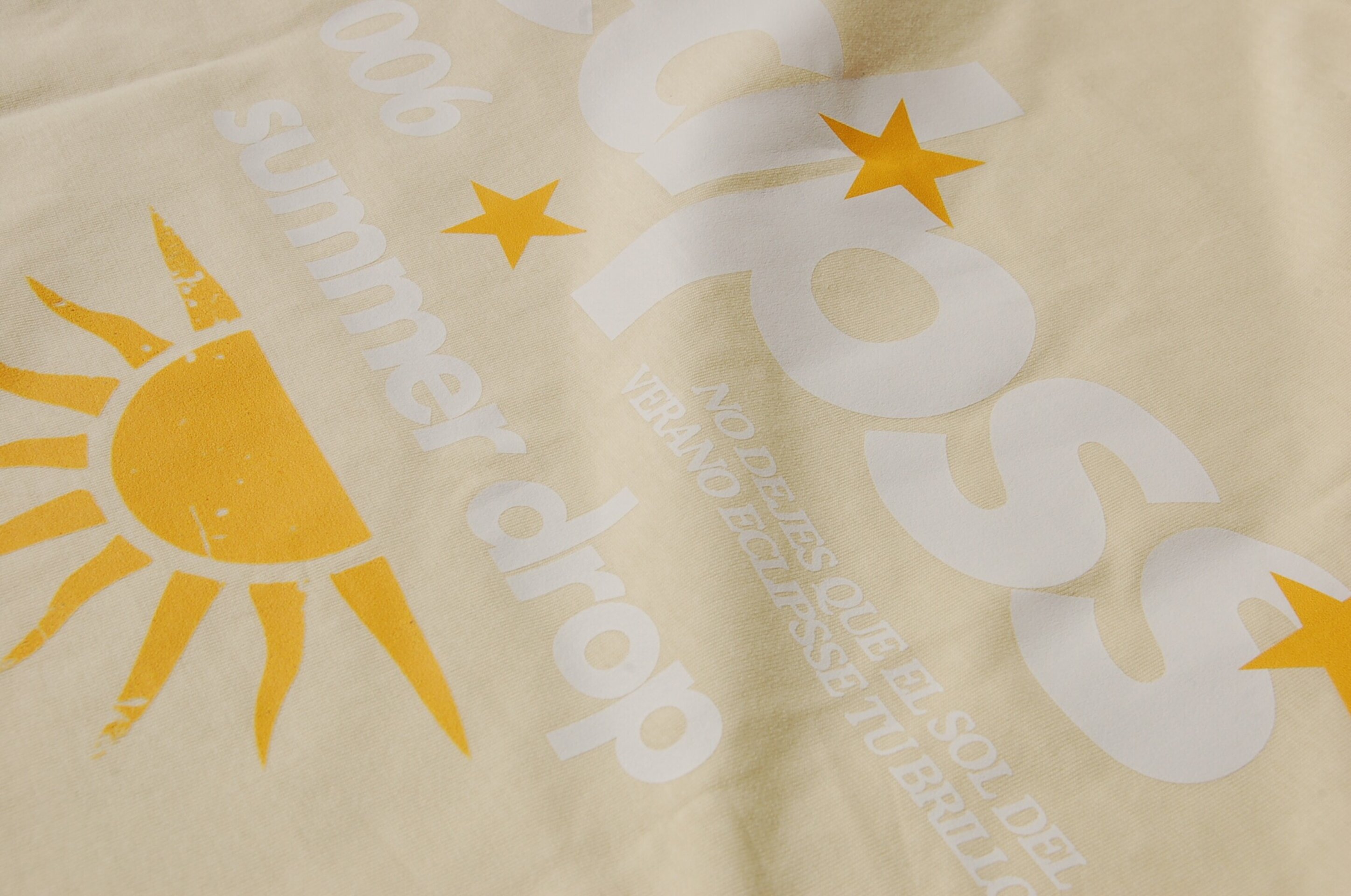Camiseta Summer - Amarilla - 5