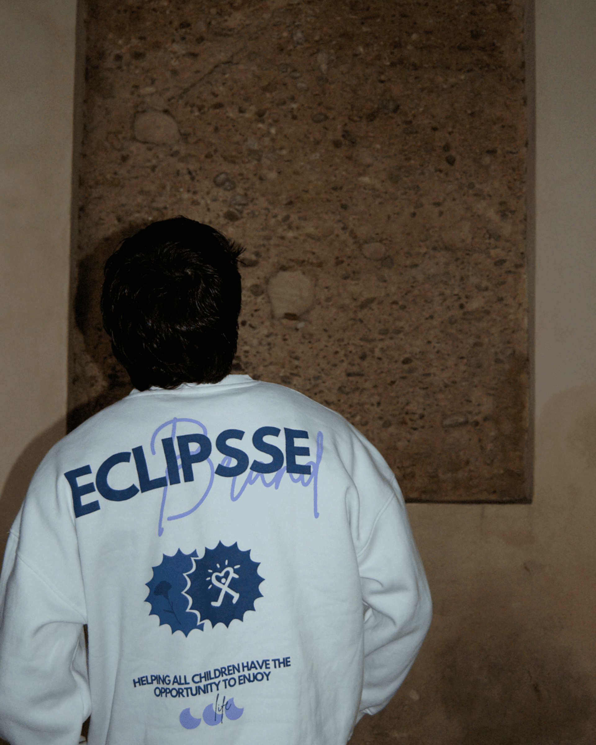 EBxANDEX CREWNECK BLANCA - 7