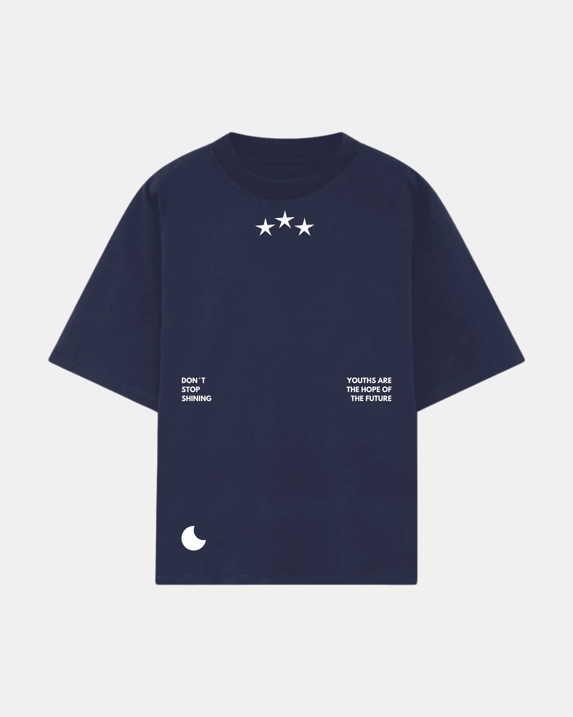 Camiseta Supernova | Azul Marino - 2
