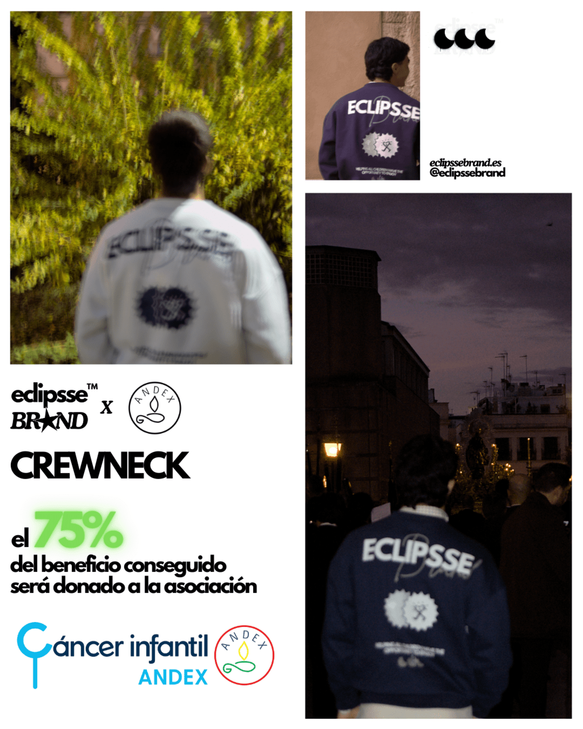 EBxANDEX CREWNECK AZUL OSCURA - 6