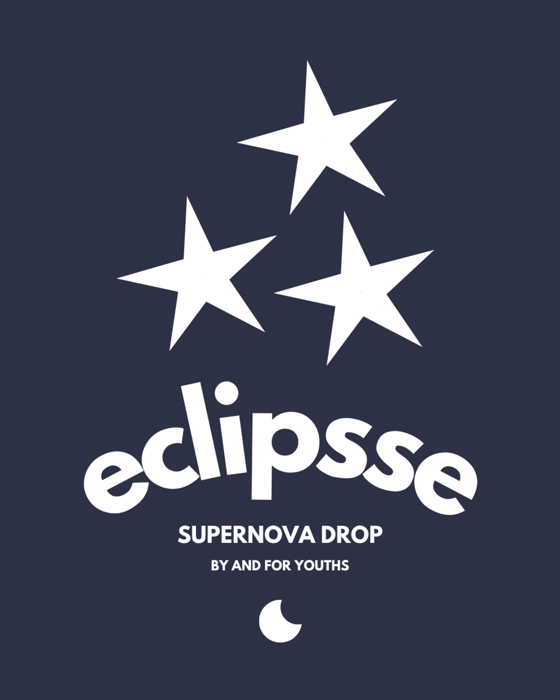 Camiseta Supernova | Azul Marino - 3