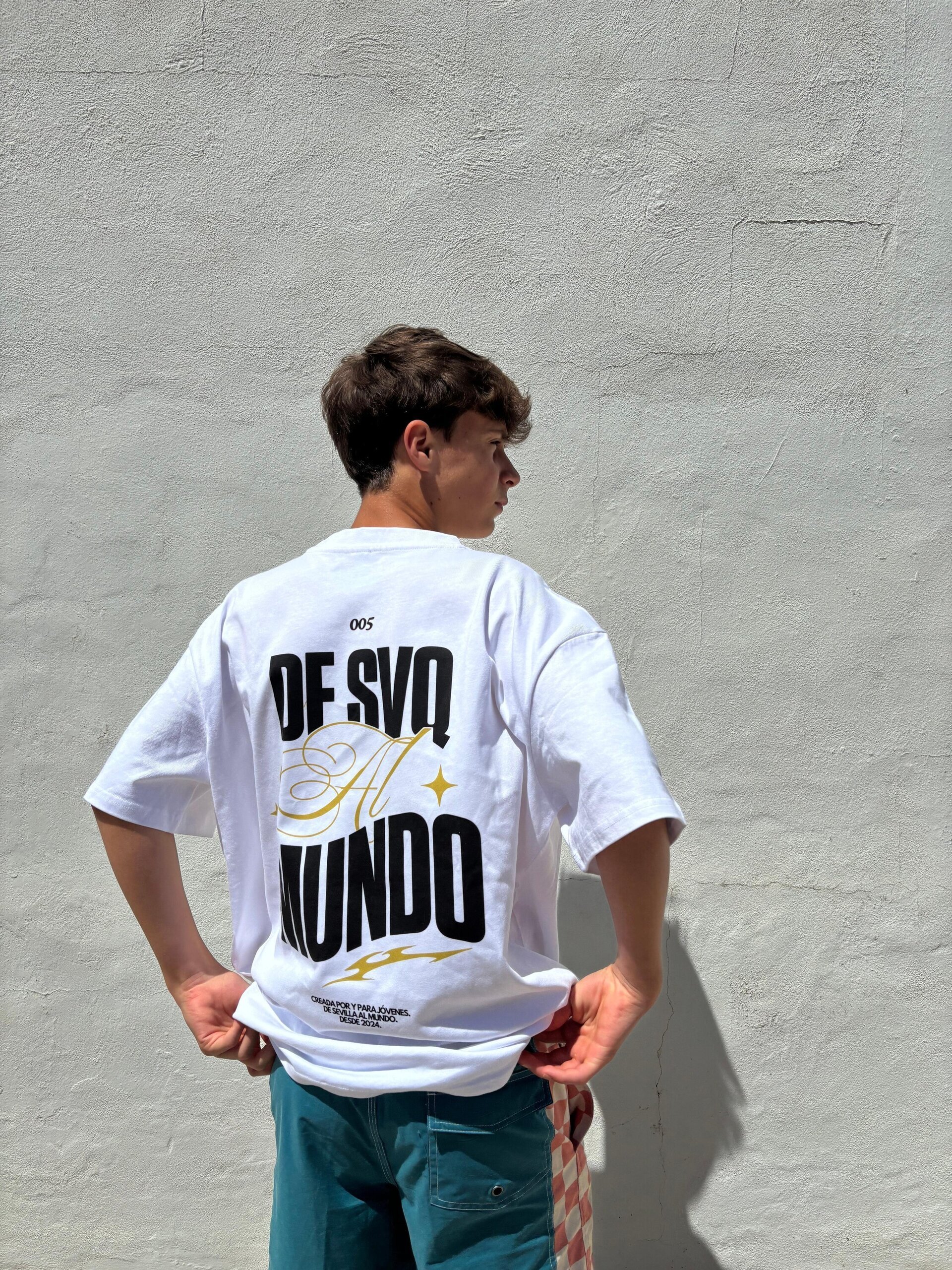 Camiseta "De SVQ al mundo" - 5