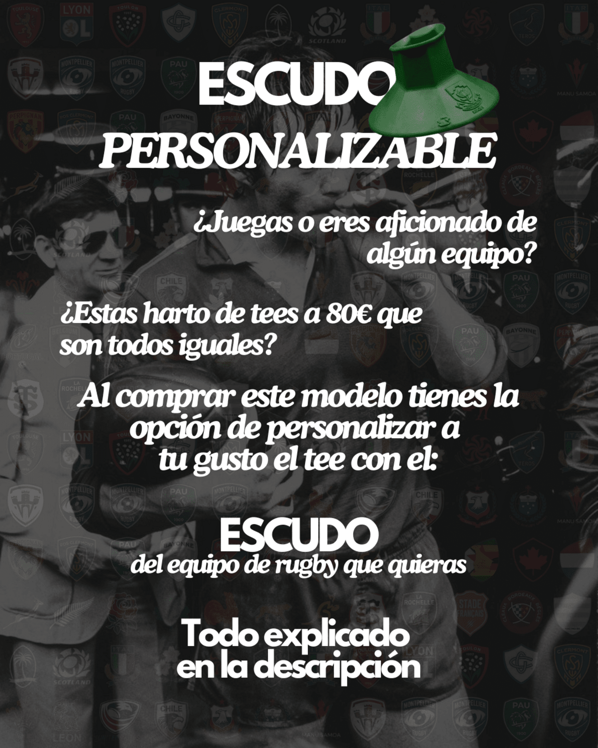 TEE PERSONALIZADO - 4