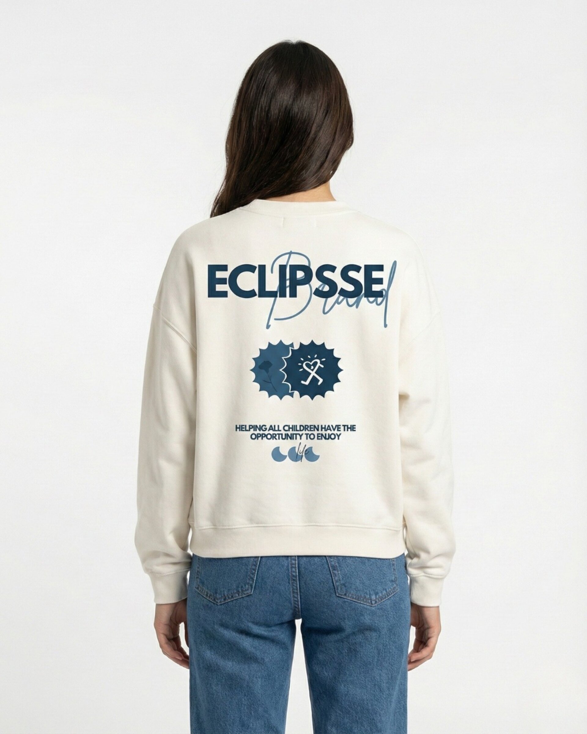 EBxANDEX CREWNECK BLANCA - 4