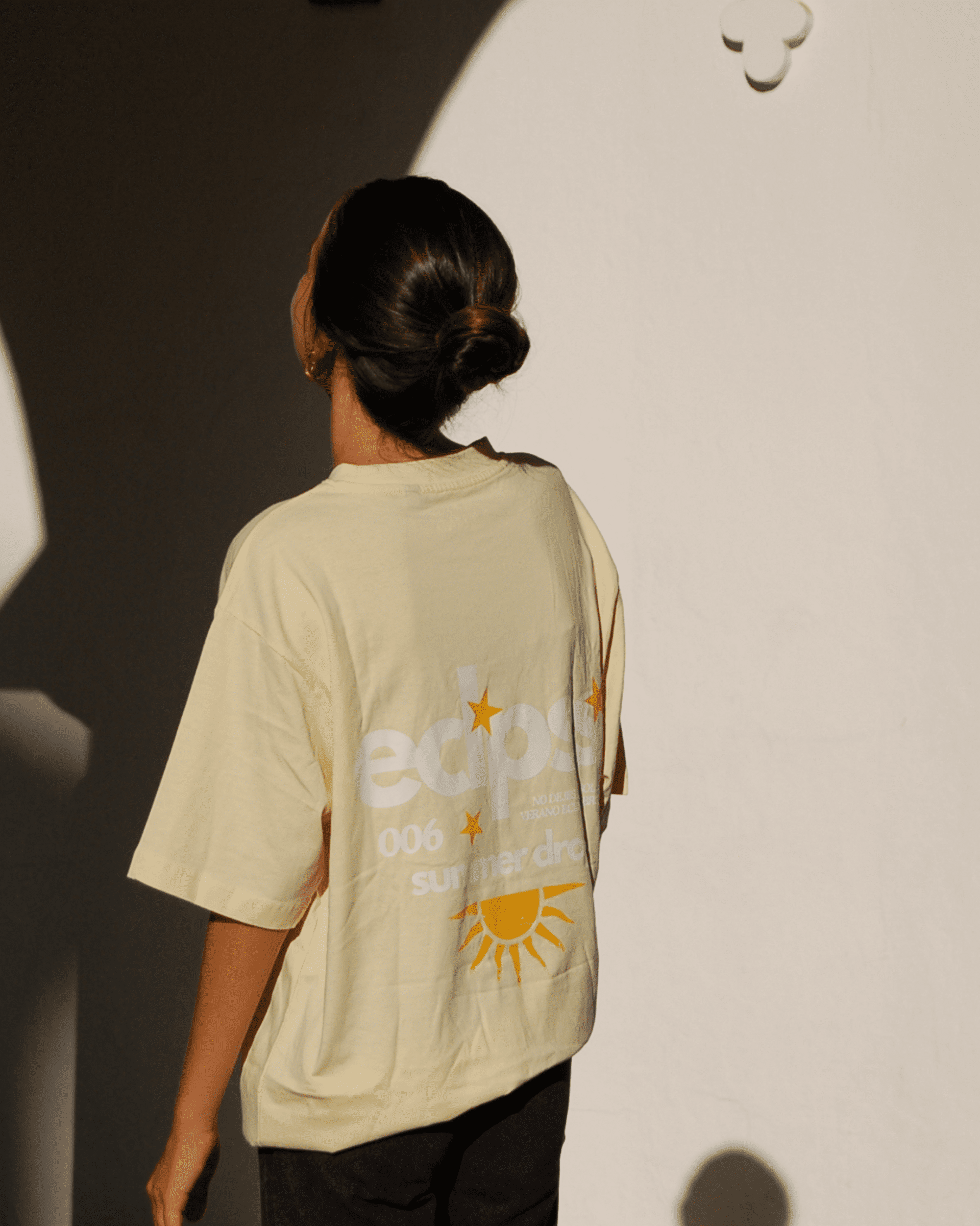 Camiseta Summer - Amarilla - 4