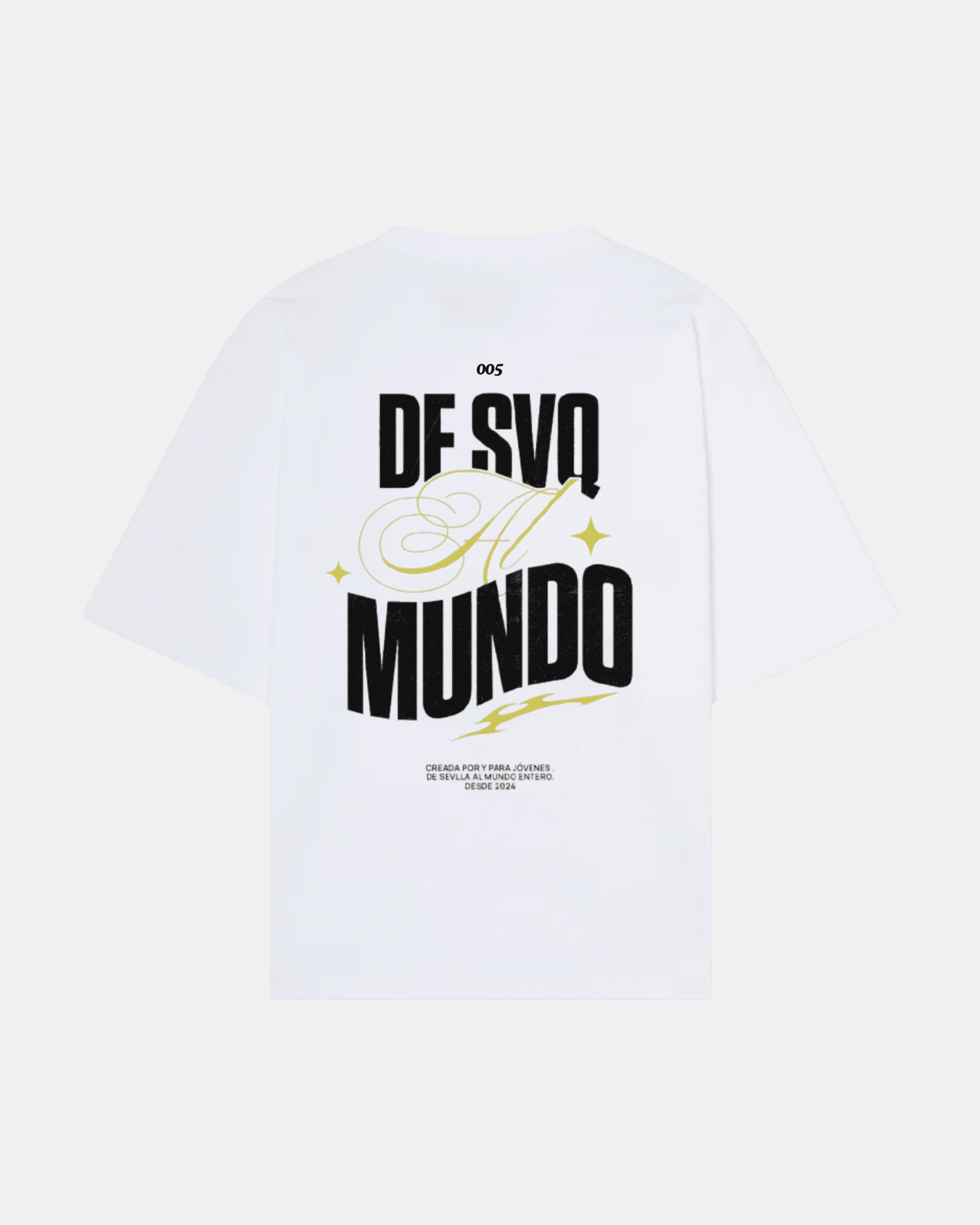 Camiseta "De SVQ al mundo" - 1