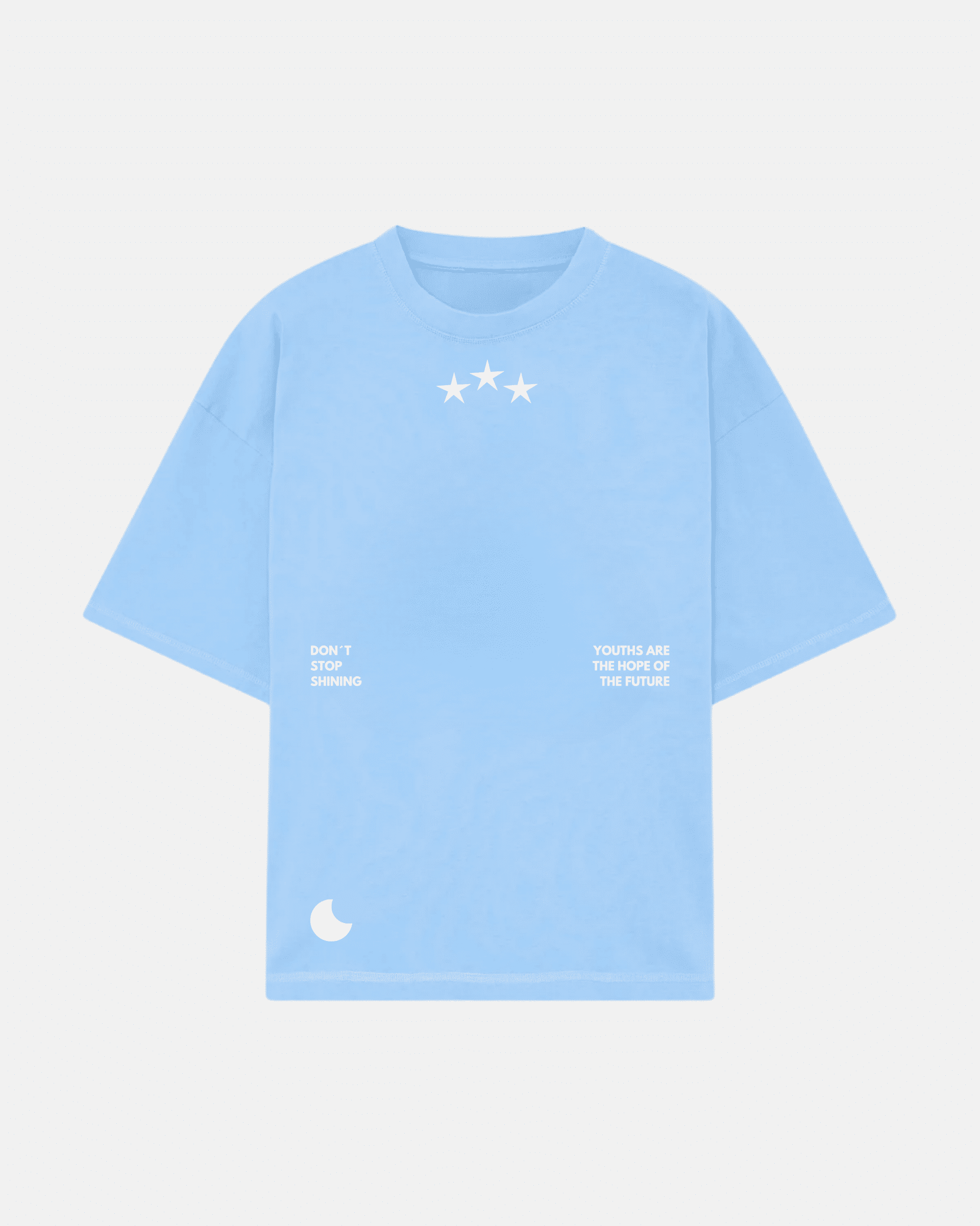 Camiseta Supernova | Celeste - 2