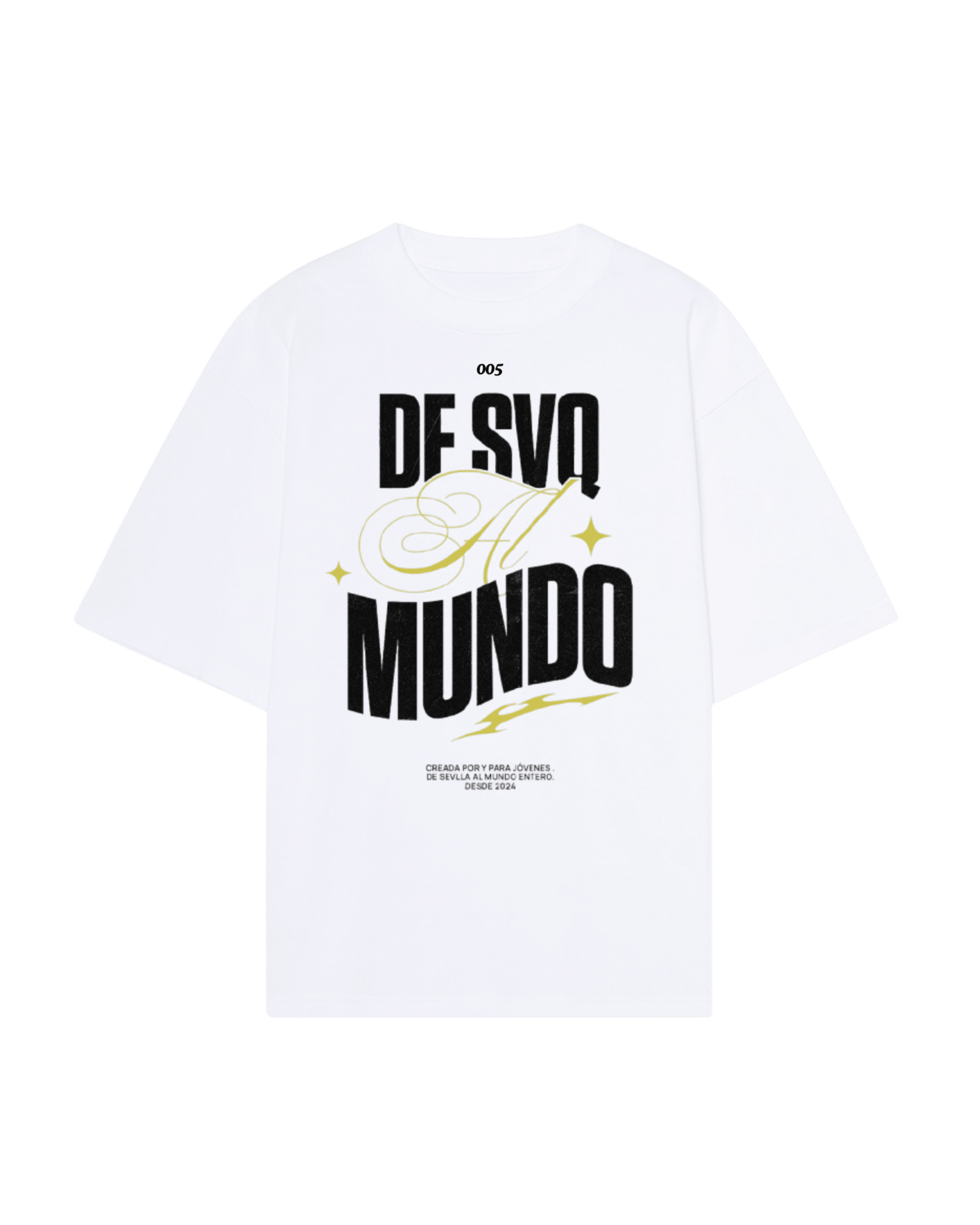 Camiseta "De SVQ al mundo" - 1