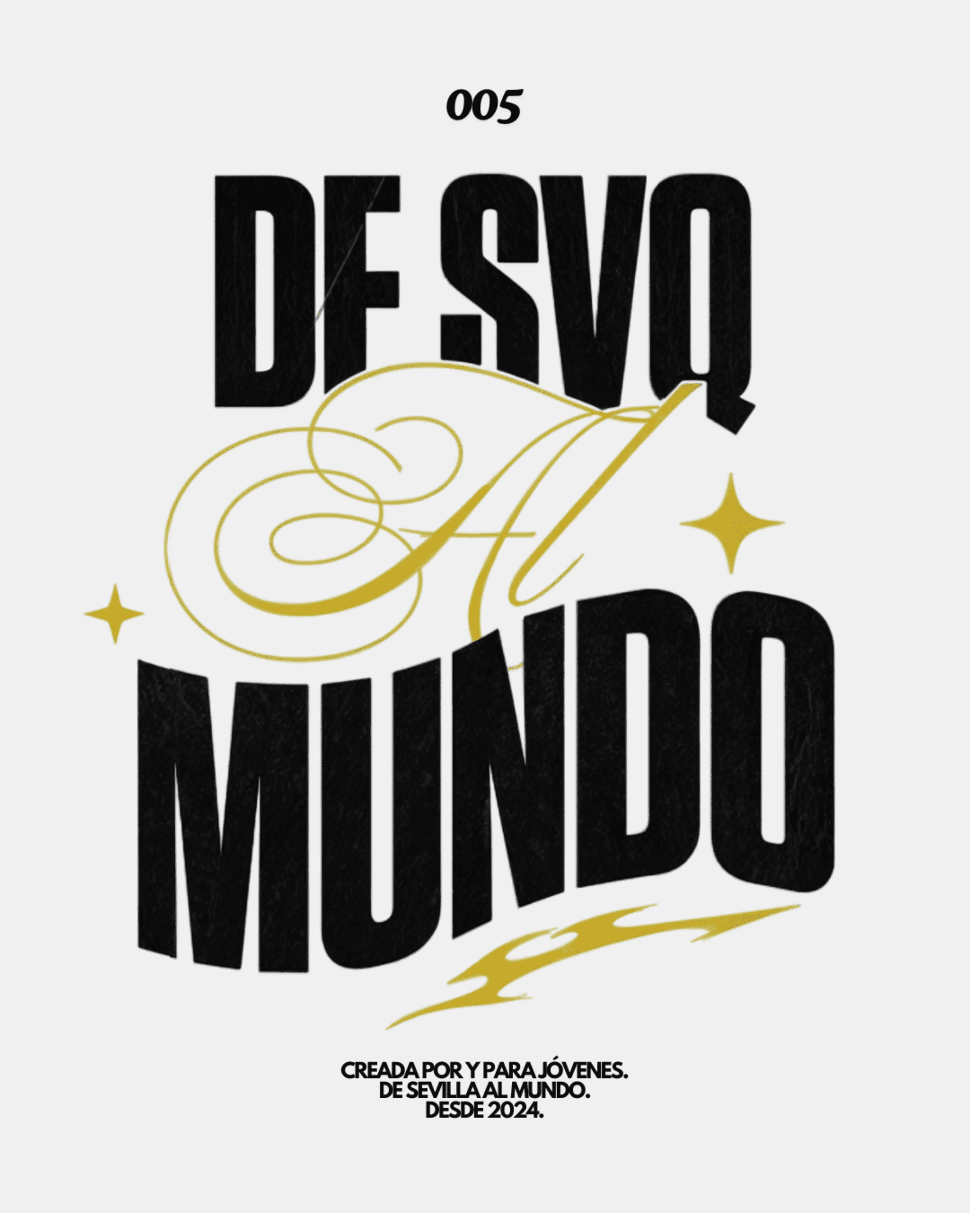 Camiseta "De SVQ al mundo" - 3