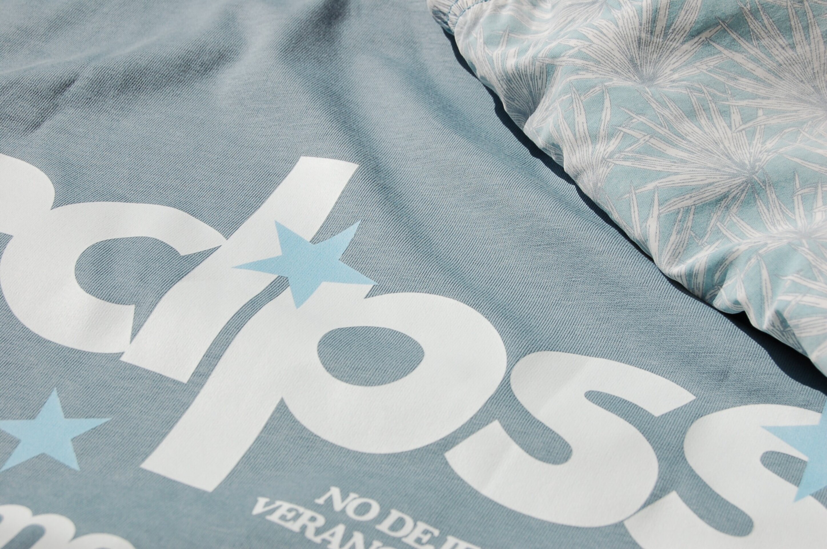 Camiseta Summer - Celeste - 5