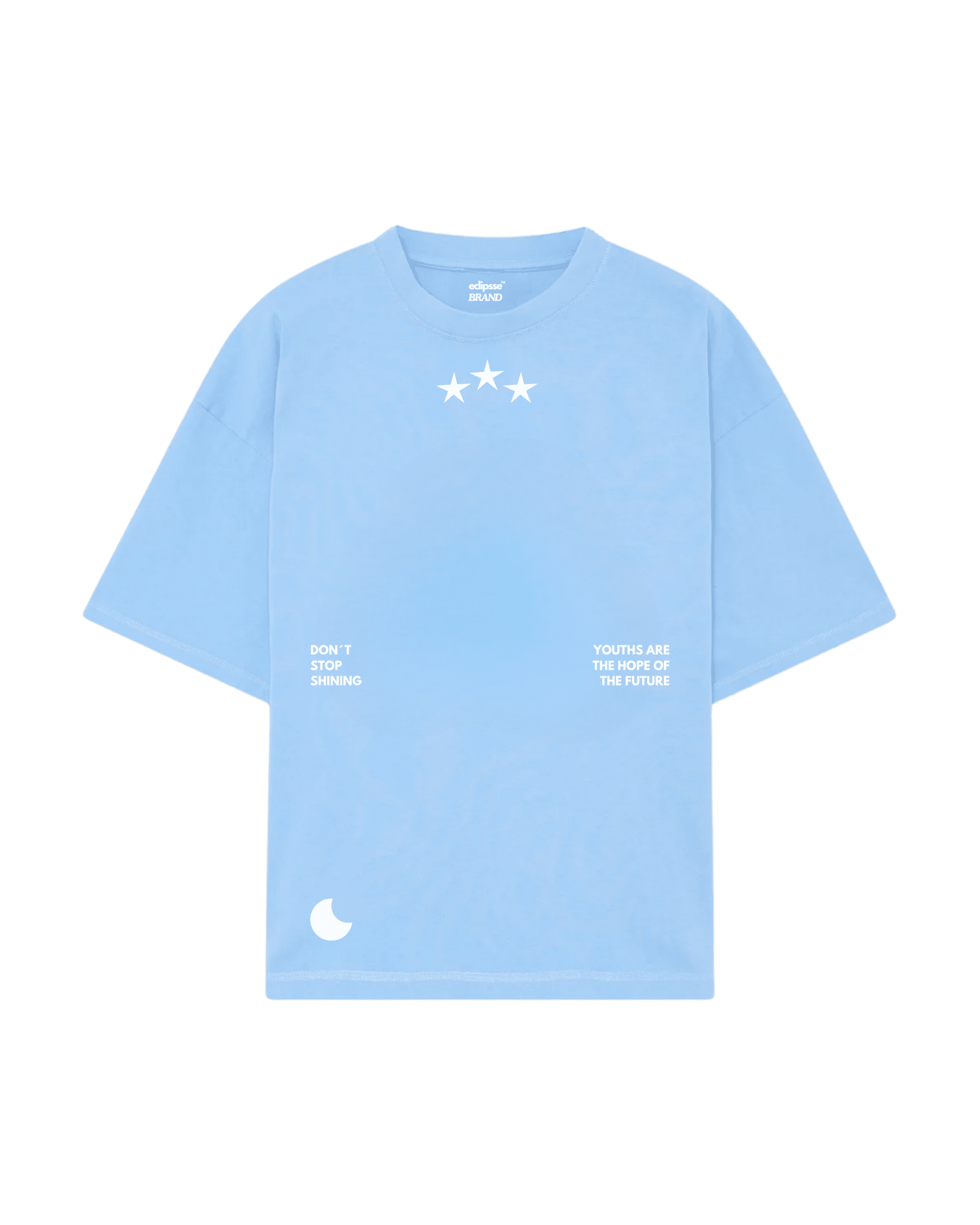 Camiseta Supernova - Celeste - 2