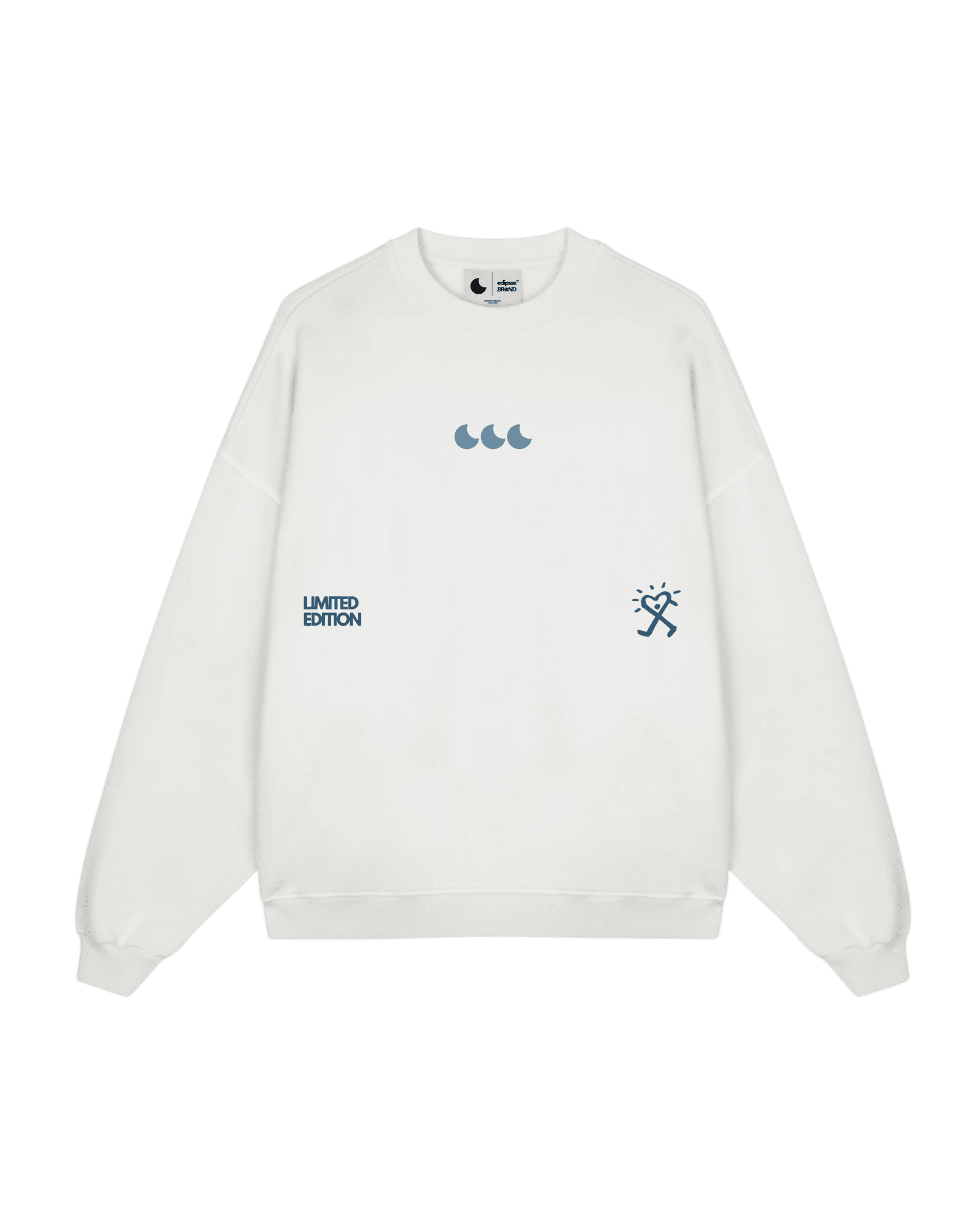 EBxANDEX CREWNECK BLANCA - 2