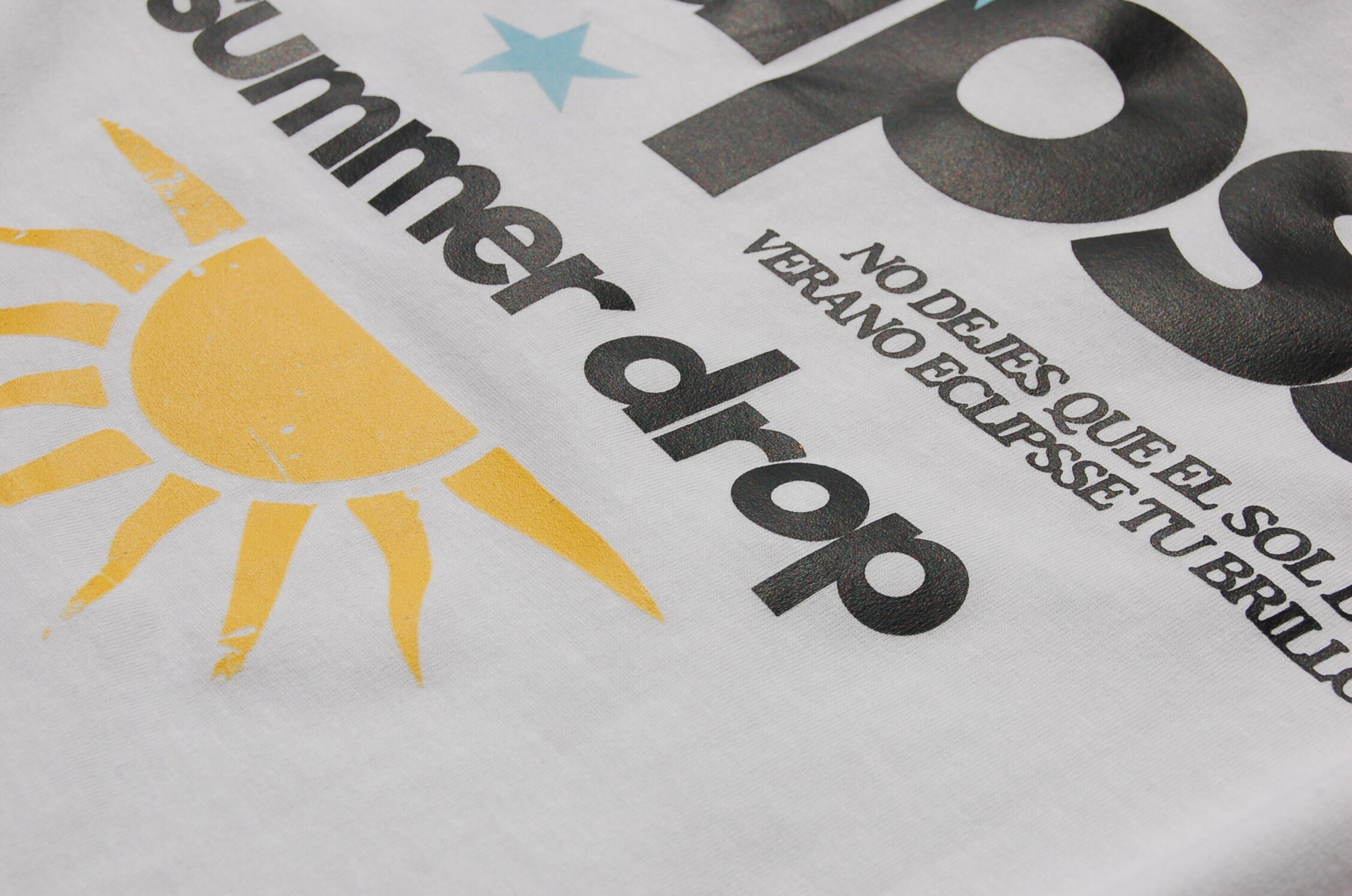 Camiseta Summer - Blanca - 5